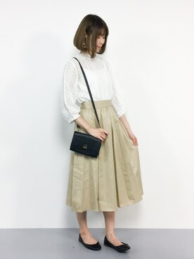 miyaseさん（レディース・166cm）の春コーディネート