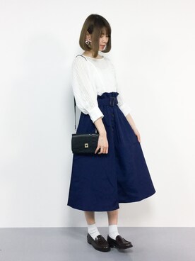 miyaseさん（レディース・166cm）の春コーディネート