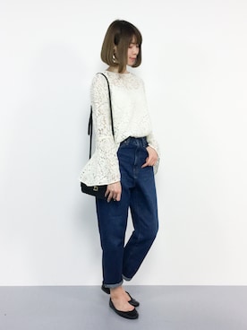 miyaseさん（レディース・166cm）の春コーディネート