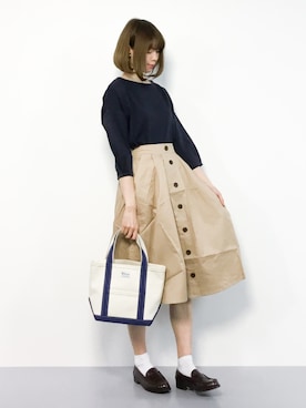 miyaseさん（レディース・166cm）の春コーディネート