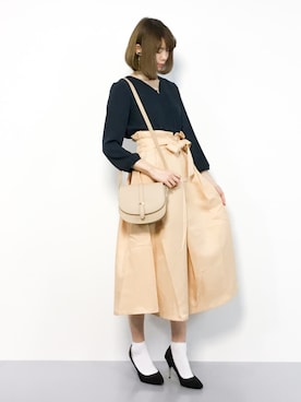 miyaseさん（レディース・166cm）の春コーディネート