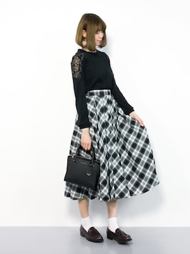 miyaseさん（レディース・166cm）の春コーディネート