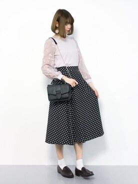 miyaseさん（レディース・166cm）の春コーディネート