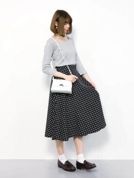 miyaseさん（レディース・166cm）の春コーディネート