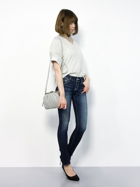 miyaseさん（レディース・166cm）の春コーディネート