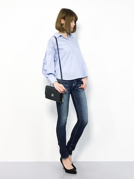 miyaseさん（レディース・166cm）の春コーディネート