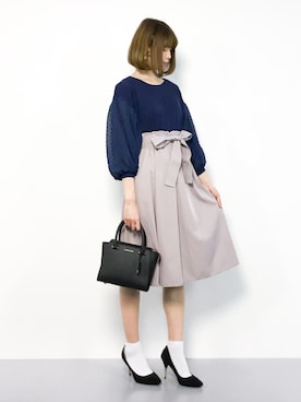 miyaseさん（レディース・166cm）の春コーディネート