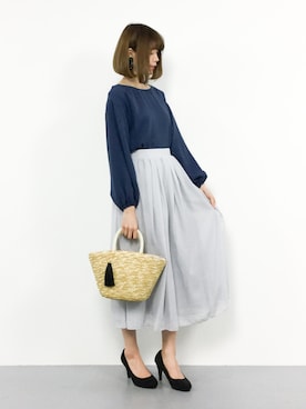 miyaseさん（レディース・166cm）の春コーディネート