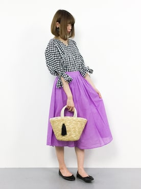 miyaseさん（レディース・166cm）の春コーディネート