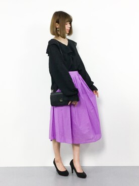 miyaseさん（レディース・166cm）の春コーディネート