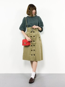 miyaseさん（レディース・166cm）の春コーディネート