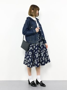 miyaseさん(レディース・166cm)の春コーディネート