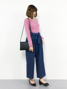 miyaseさん（レディース・166cm）の春コーディネート