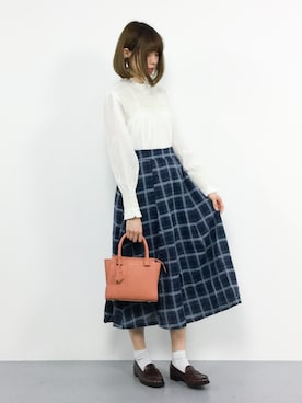 miyaseさん(レディース・166cm)の春コーディネート
