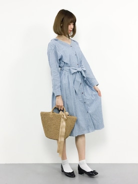 miyaseさん（レディース・166cm）の春コーディネート