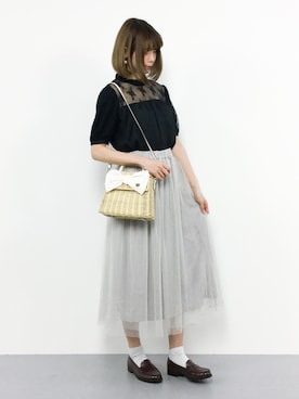 miyaseさん（レディース・166cm）の春コーディネート