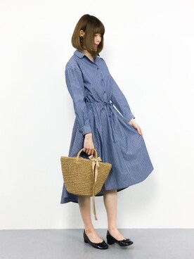 miyaseさん（レディース・166cm）の春コーディネート