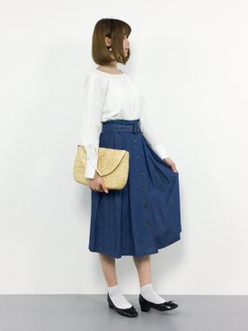 miyaseさん（レディース・166cm）の春コーディネート