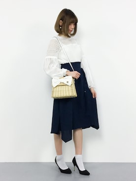 miyaseさん（レディース・166cm）の春コーディネート