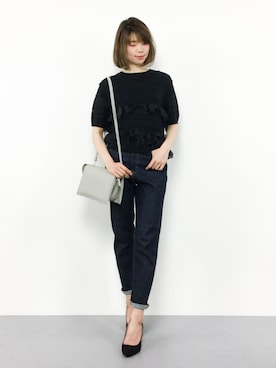 miyaseさん（レディース・166cm）の春コーディネート