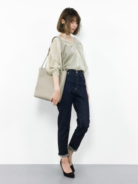 miyaseさん（レディース・166cm）の春コーディネート