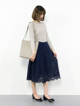 miyaseさん（レディース・166cm）の春コーディネート