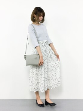 miyaseさん（レディース・166cm）の春コーディネート