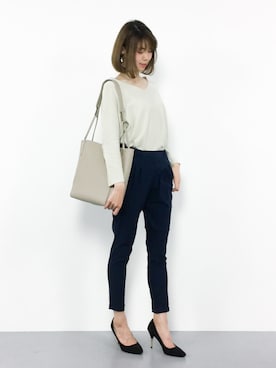 miyaseさん（レディース・166cm）の春コーディネート