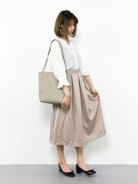 miyaseさん（レディース・166cm）の春コーディネート