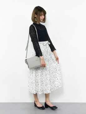 miyaseさん（レディース・166cm）の春コーディネート