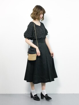 miyaseさん（レディース・166cm）の春コーディネート