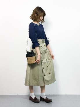 miyaseさん(レディース・166cm)の春コーディネート