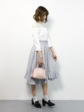 miyaseさん（レディース・166cm）の春コーディネート