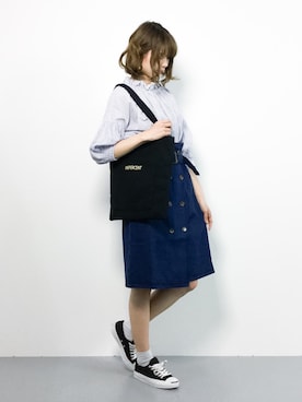 miyaseさん（レディース・166cm）の春コーディネート