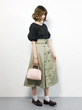 miyaseさん（レディース・166cm）の春コーディネート