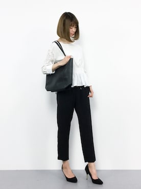 miyaseさん（レディース・166cm）の春コーディネート