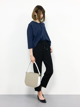 miyaseさん（レディース・166cm）の春コーディネート