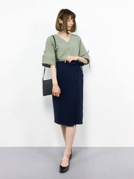 miyaseさん（レディース・166cm）の春コーディネート