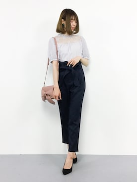 miyaseさん（レディース・166cm）の春コーディネート