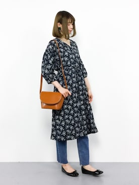 miyaseさん（レディース・166cm）の春コーディネート