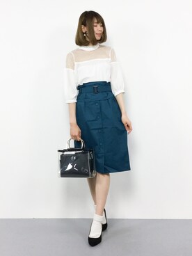 miyaseさん（レディース・166cm）の春コーディネート