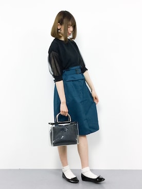 miyaseさん（レディース・166cm）の春コーディネート