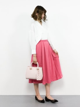 miyaseさん（レディース・166cm）の春コーディネート