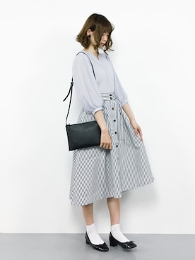 miyaseさん（レディース・166cm）の春コーディネート