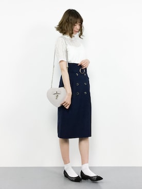 miyaseさん（レディース・166cm）の春コーディネート