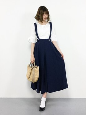 miyaseさん(レディース・166cm)の春コーディネート