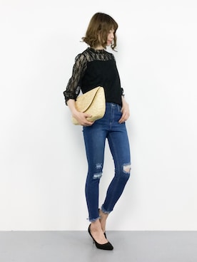 miyaseさん（レディース・166cm）の春コーディネート