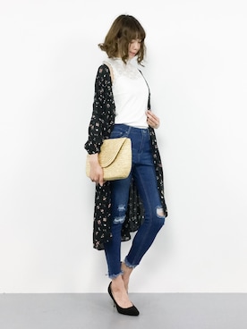 miyaseさん（レディース・166cm）の春コーディネート