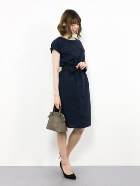 miyaseさん（レディース・166cm）の春コーディネート