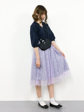 miyaseさん（レディース・166cm）の春コーディネート